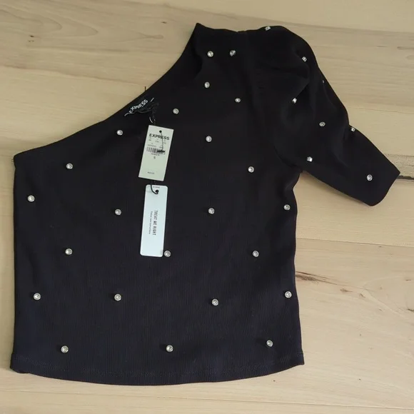 Express one shoulder top - Picture 1 of 2
